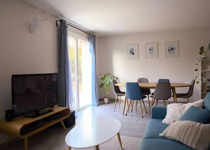 Βίλα Maison Calme Avec Jardin Proche De Toulouse Odars