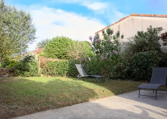 Βίλα Maison Calme Avec Jardin Proche De Toulouse *