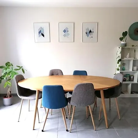 Maison Calme Avec Jardin Proche De Toulouse Odars