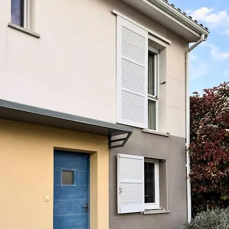 Villa Maison Calme Avec Jardin Proche De Toulouse *