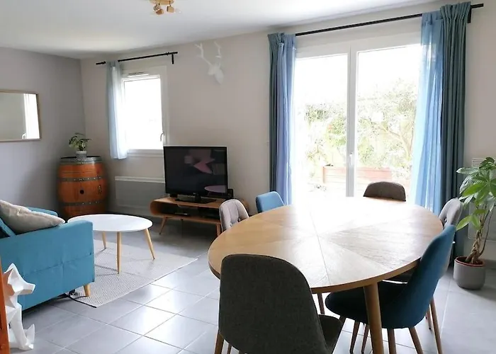 别墅 Maison Calme Avec Jardin Proche De Toulouse Odars